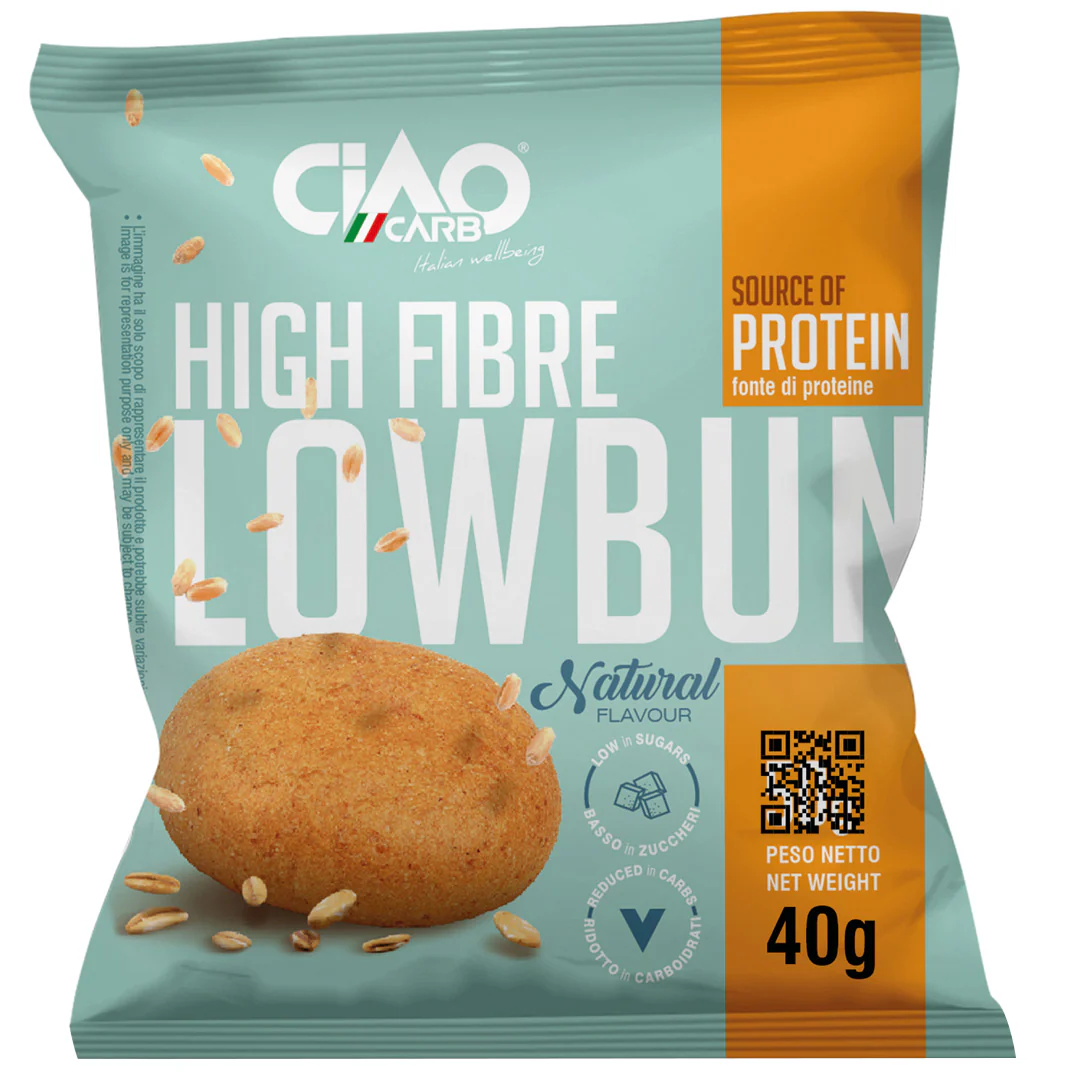 Stage 4 High Fibre Low Bun (40g)