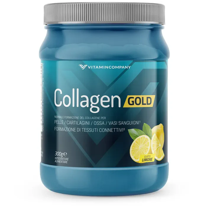 Collagen Gold Gusto Limone New 300g