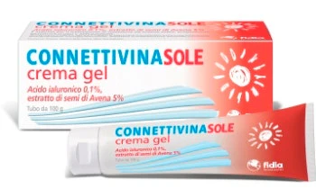 Connettivina Sole Crema Gel 100g