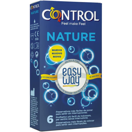Control Profilattico Finissimo Original Easy Way 6 Pezzi