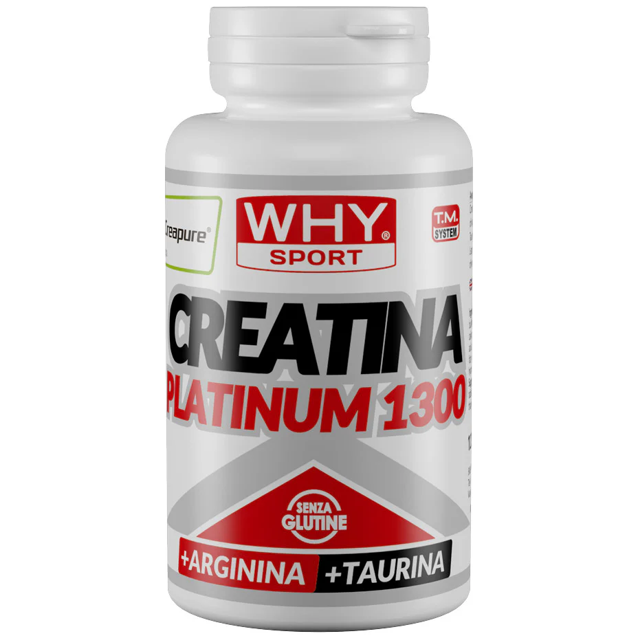 Creatina Platinum (120cpr)