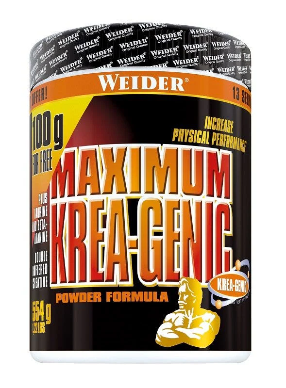 Maximum Krea-Genic Powder (554g)