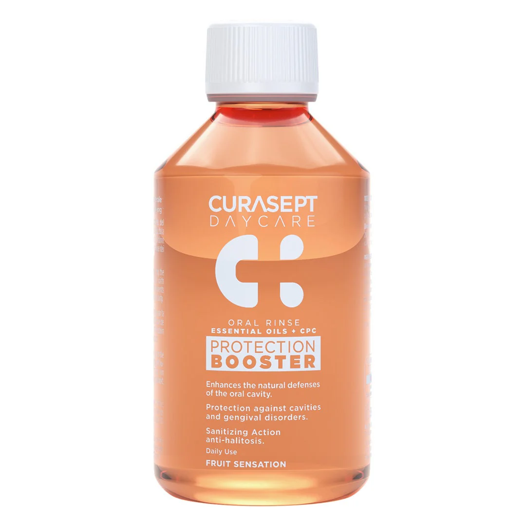 Curasept Daycare Collutorio Protection Booster Fruit Sensation 500ml