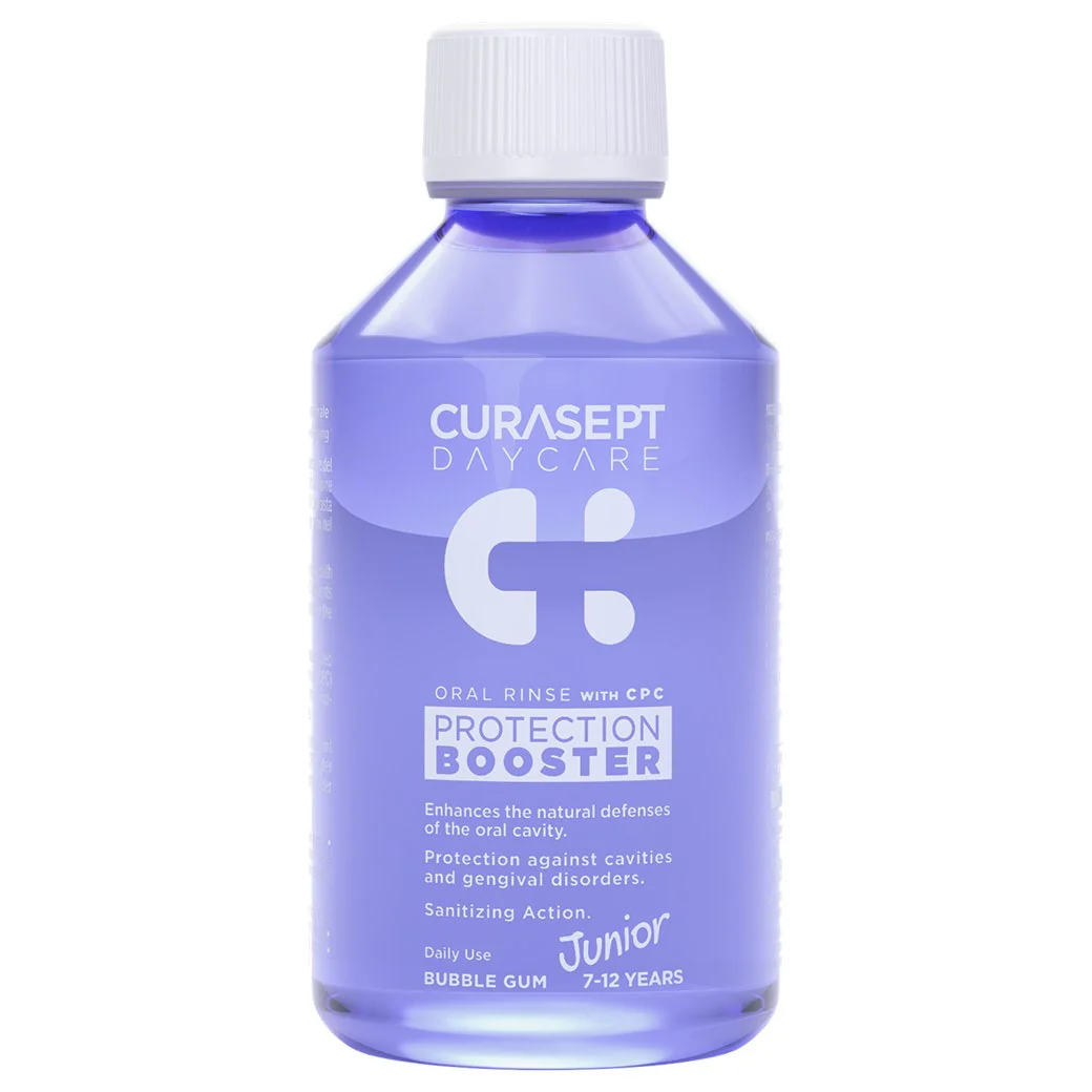 Curasept Daycare Collutorio Protection Booster Junior 100ml