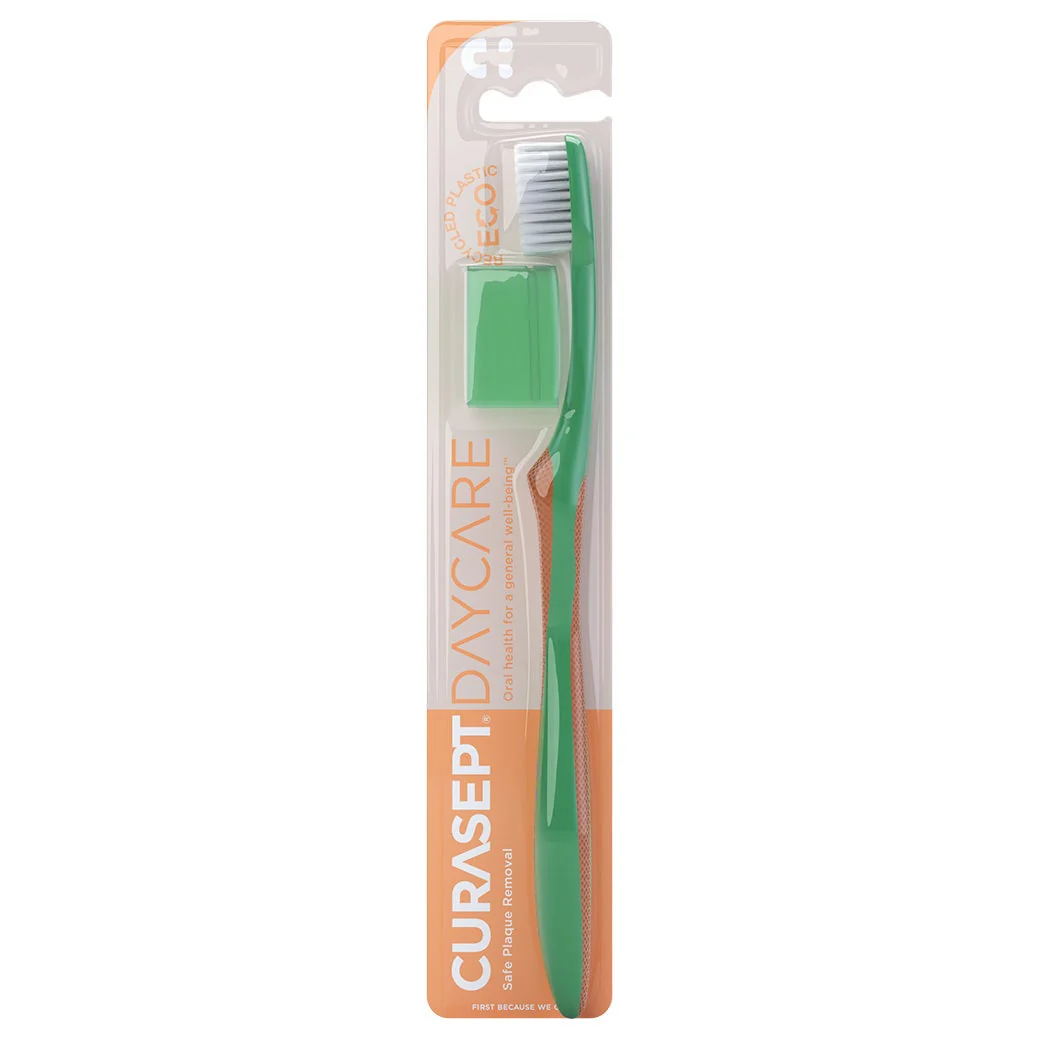 Curasept Daycare Spazzolino Eco Soft 1 Pezzo