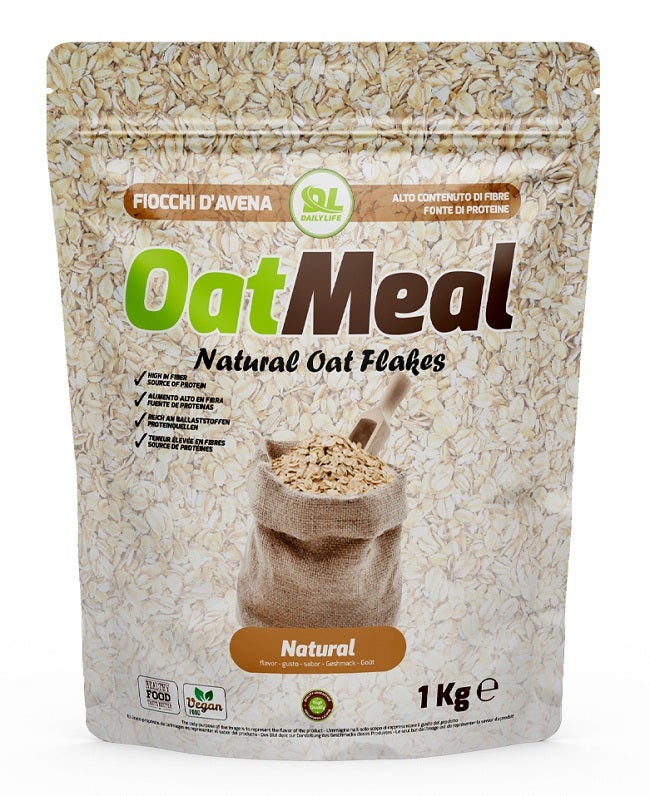 Daily Life Oatmeal Fiocchi Avena Natural 1 Kg