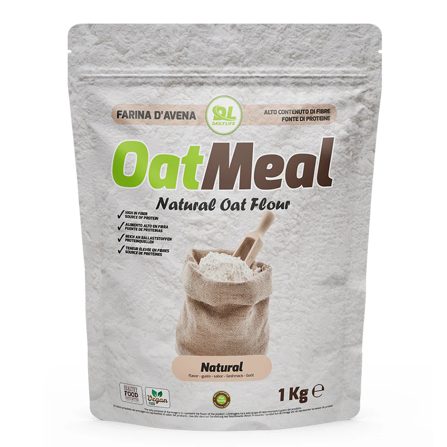 Daily Life OatMeal Natural Flour 1kg