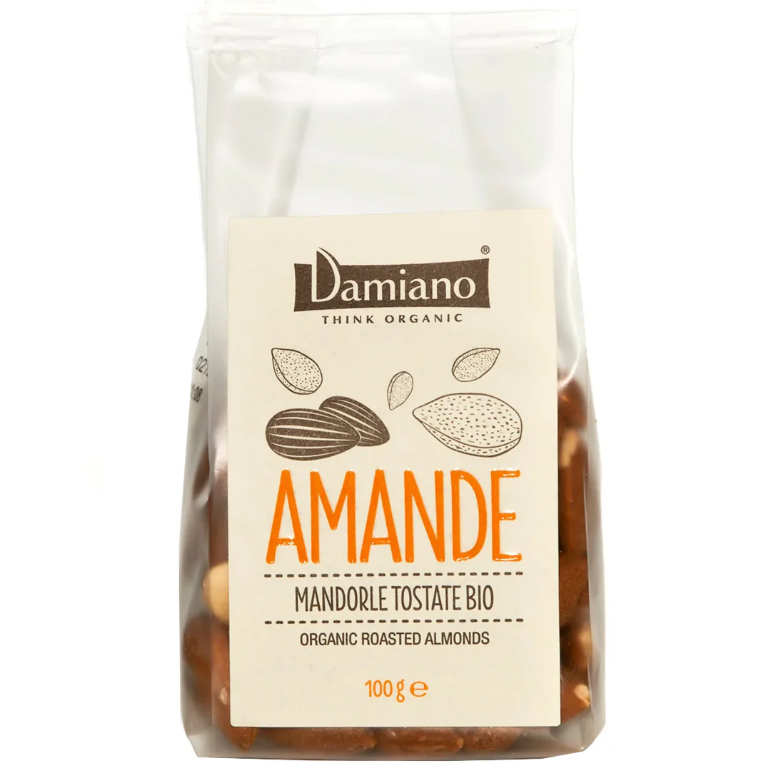 Mandorle Tostate Bio (100g)