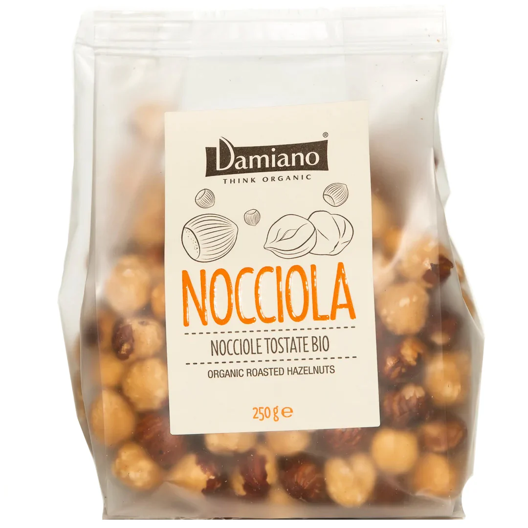 Nocciole Tostate Bio (250g)