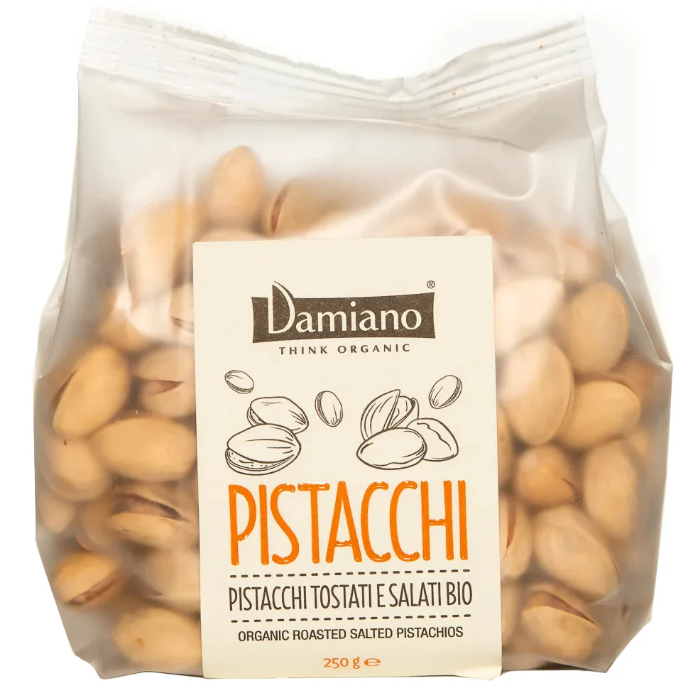 Pistacchi Tostati e Salati Bio (250g)