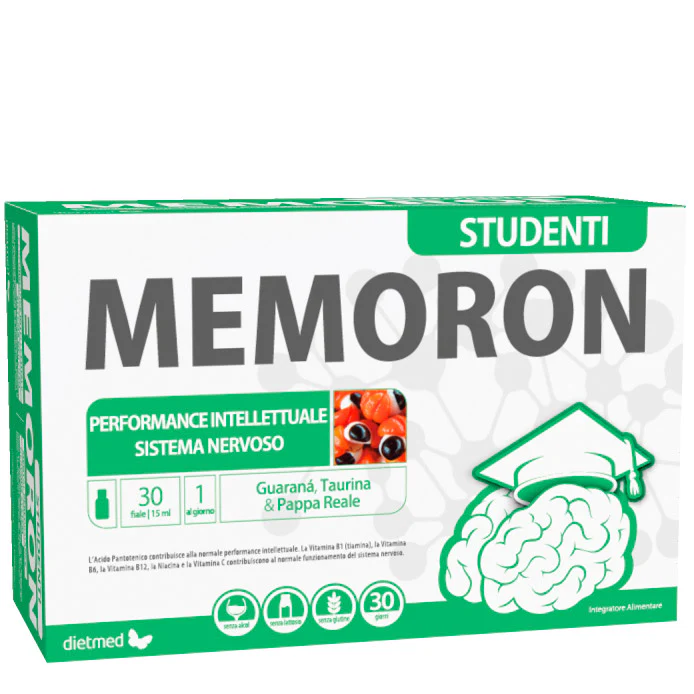 Memoron Studenti (30x15ml)