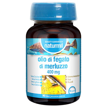 Olio di fegato di merluzzo (90cps)