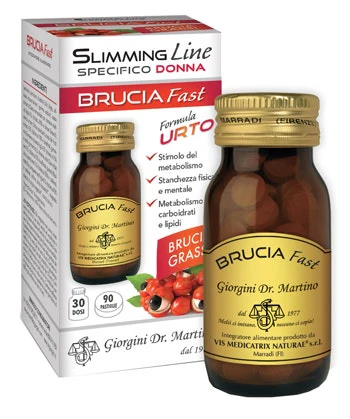 Dr Giorgini Brucia Fast Donna 90 Pastiglie