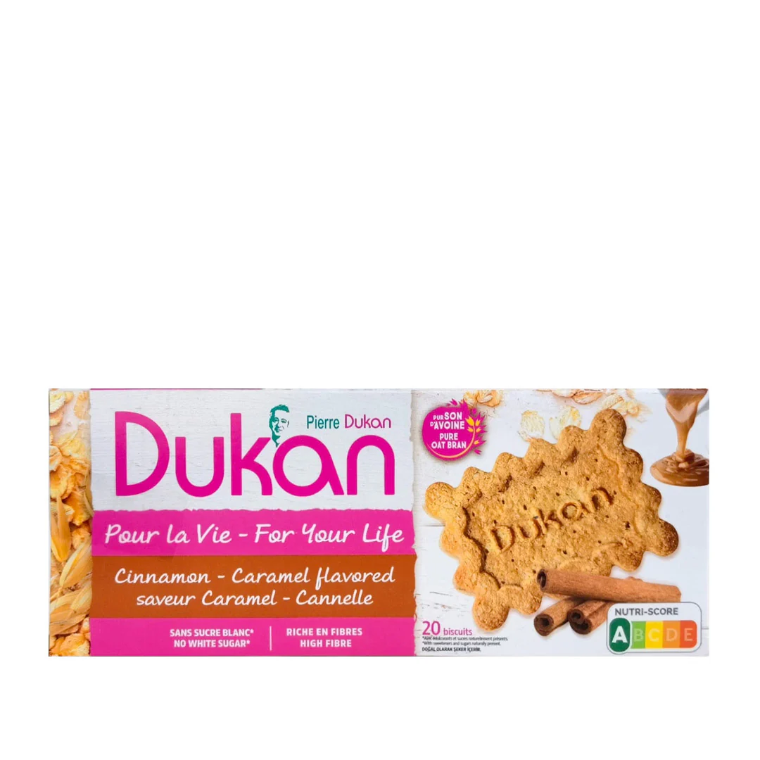 Biscotti Cannella e Caramello (140g)