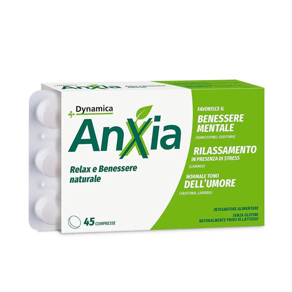 Anxia Compresse (45cpr)
