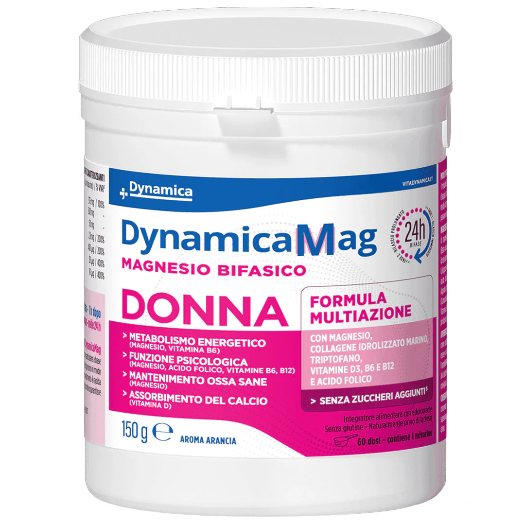 Dynamica Magnesio Bifasico Donna (150g)