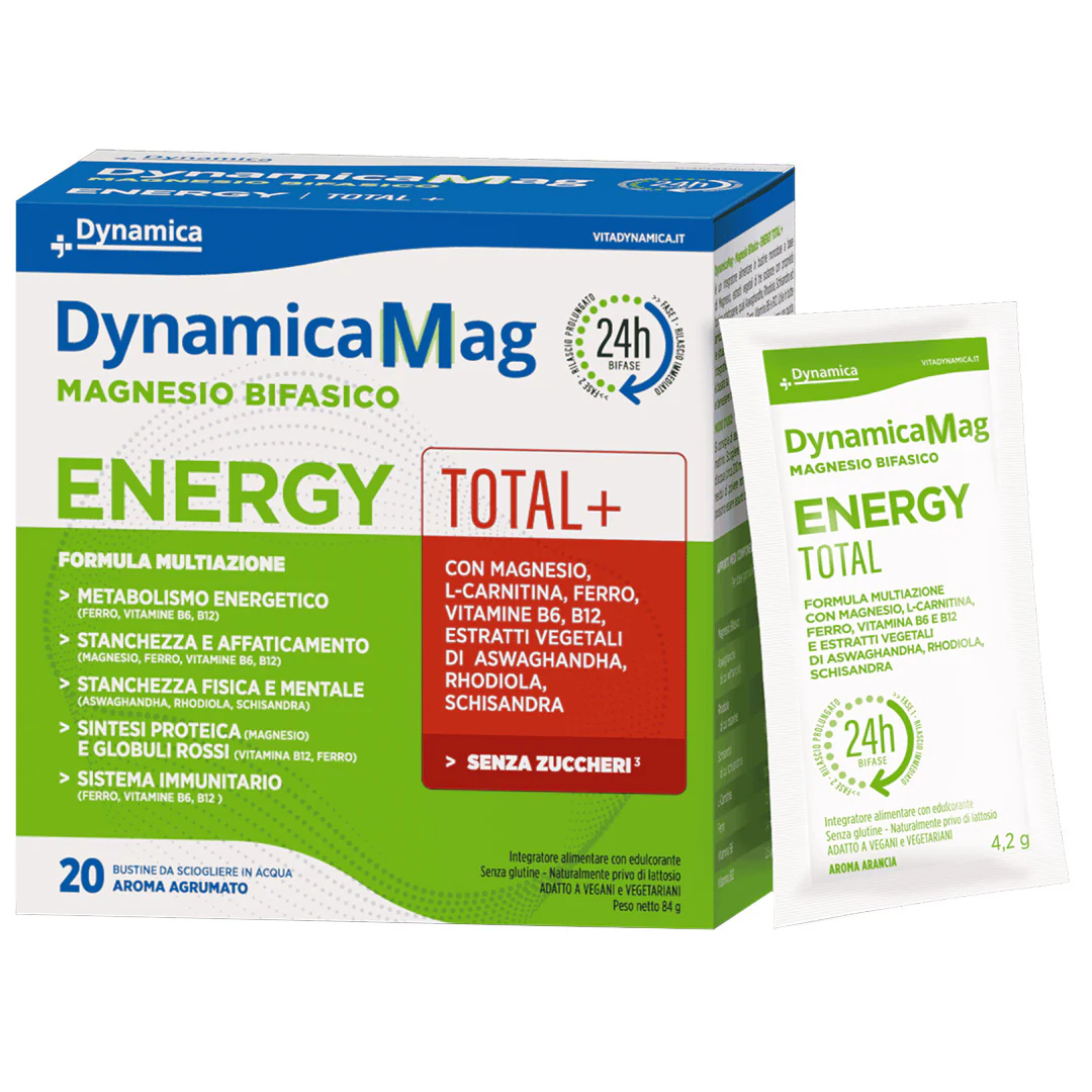 Energy Total + (20 bustine)
