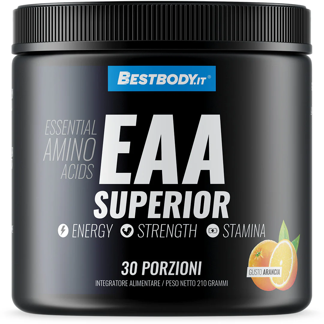 EAA Superior  - Aminoacidi Essenziali in Polvere 210g