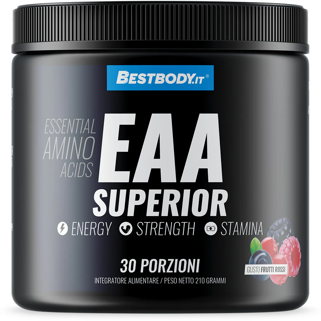 EAA Superior  - Aminoacidi Essenziali in Polvere 210g - Image 2