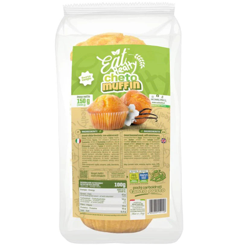 Cheto Muffin (3x50g)