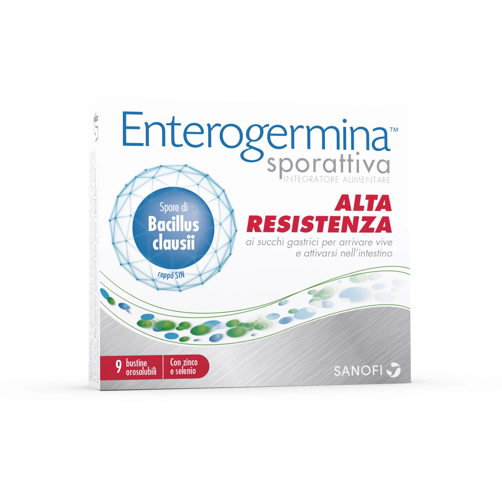 Enterogermina Sporattiva 9 Bustine