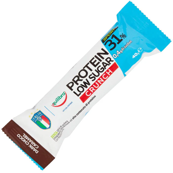 Protein 31% Low Sugar Crunch (40g)