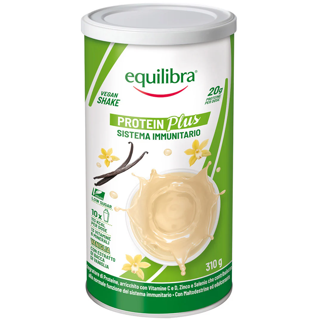 Protein Plus Vaniglia (310g)