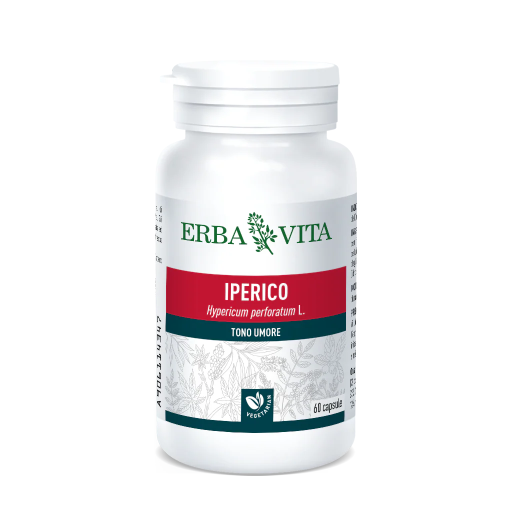 Erba Vita Iperico 60 Capsule 400mg