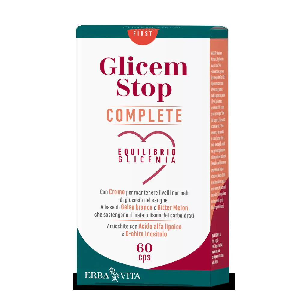 Glicem Stop (60cps)