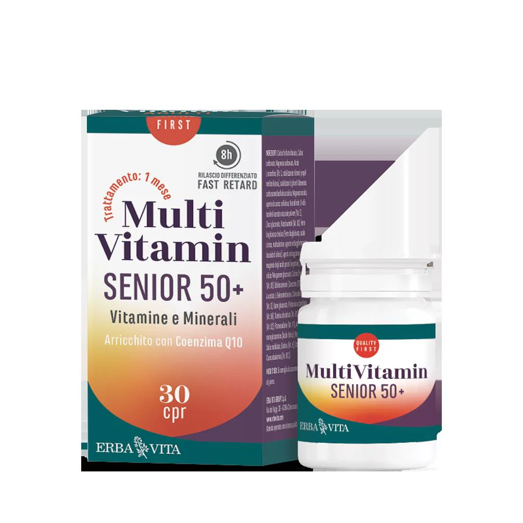 Multivitamin Senior 50+ (30cpr)