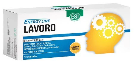 Energy Line Lavoro (12x15ml)