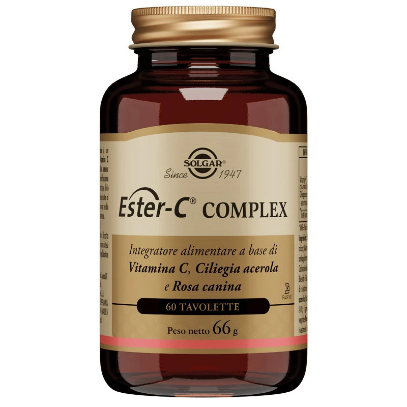 Ester-C Complex 60 Tavolette