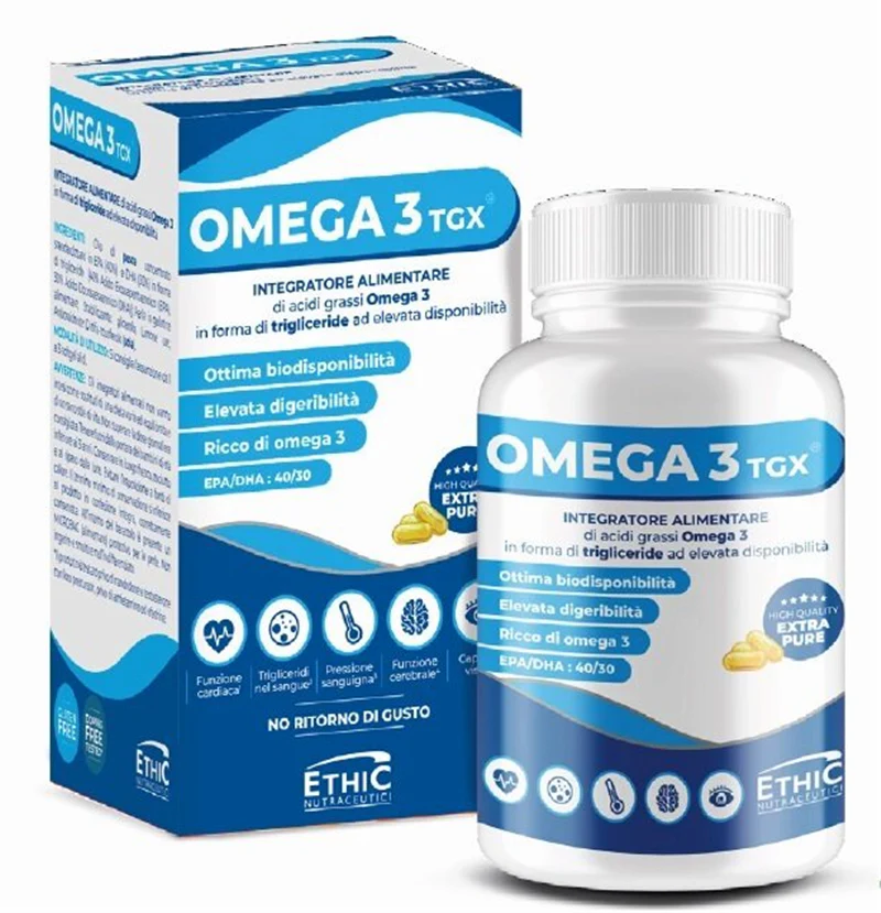 Omega 3 TGX (180cps)