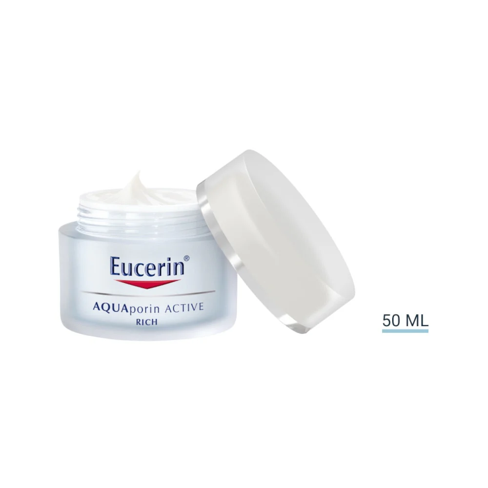 Eucerin Aquaporin Active Pelli Secche crema viso 40ml - Image 2