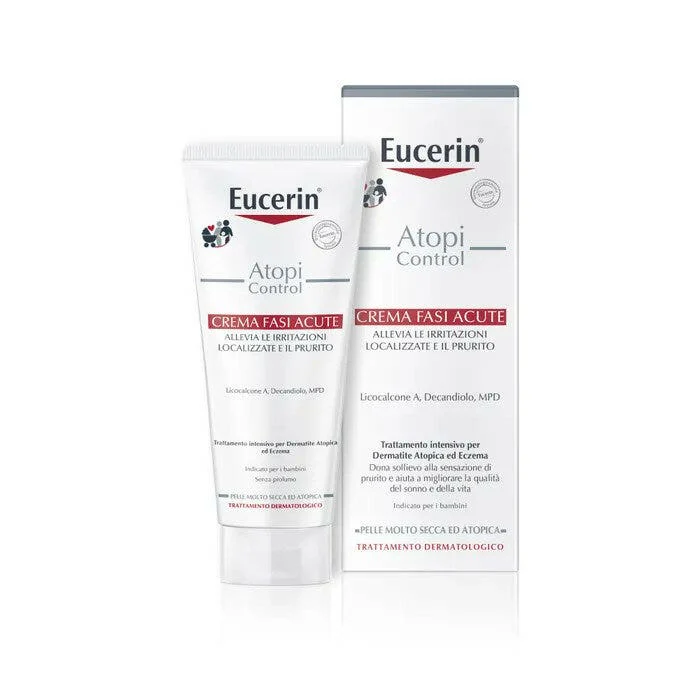 Eucerin AtopiControl Crema Fasi Acute crema corpo 100 ml