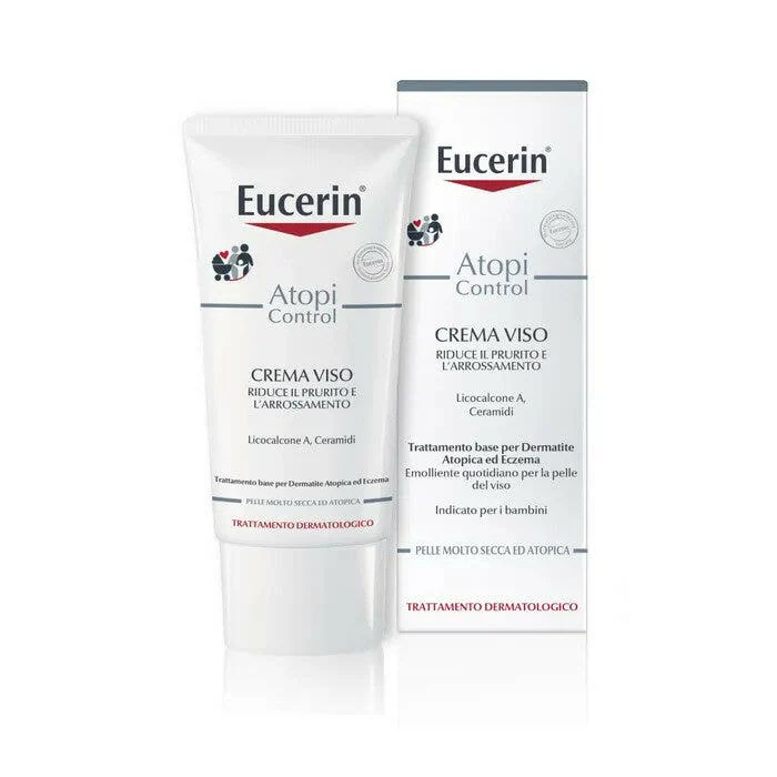 Eucerin AtopiControl Crema Viso 50ml