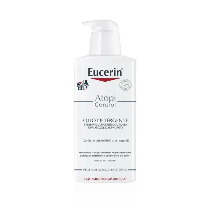 Eucerin AtopiControl Olio Detergente Pump 400ml