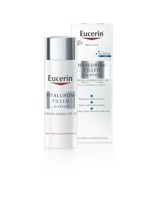 Eucerin Hyaluron-Filler Giorno Pelli Normali e Miste crema viso 50ml