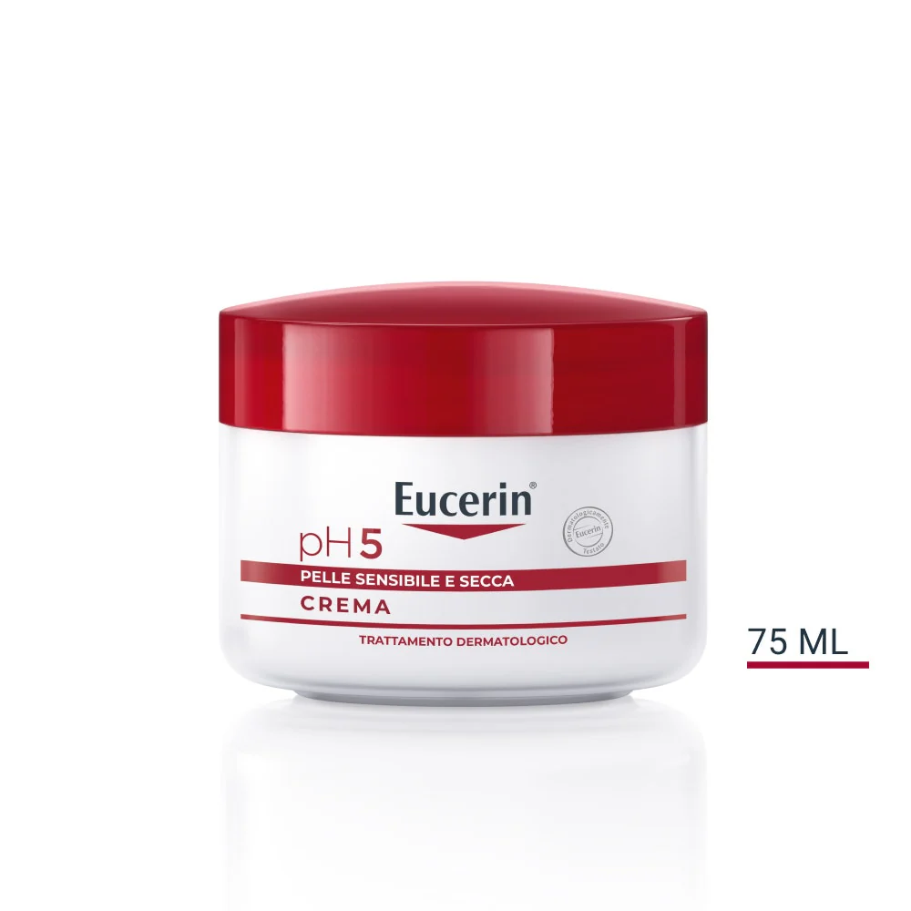 Eucerin pH5 Crema Pelle Sensibile E Secca crema corpo 75ml - Image 2