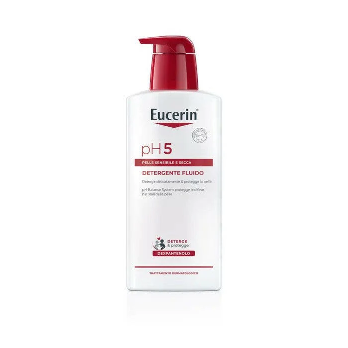 Eucerin pH5 Detergente Fluido 400ml