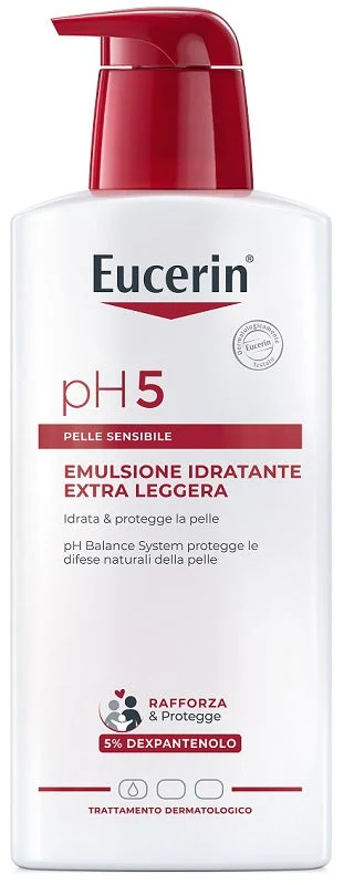 Eucerin Ph5 Emulsione Idratante Extra Leggera 400ml - Image 2