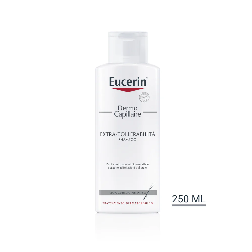 Eucerin Shampoo Dermo Capillare Extra Tollerabilità 250ml - Image 2
