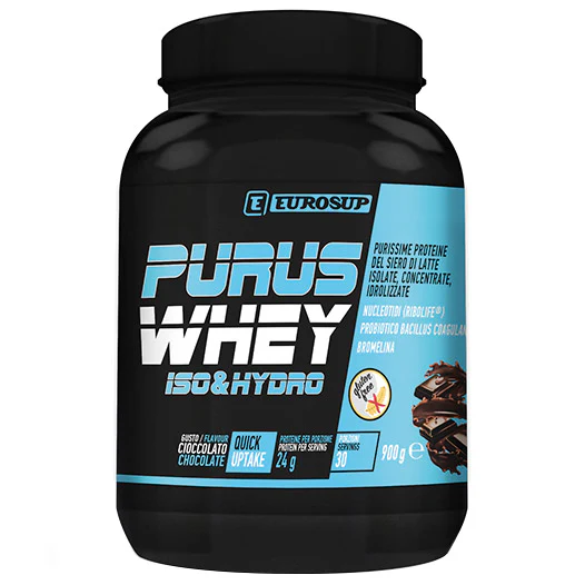 Purus Whey Iso & Hydro (900g)