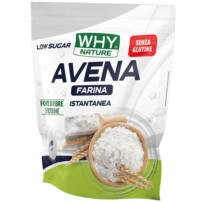 Avena Farina Istantanea Senza Glutine (1000g)