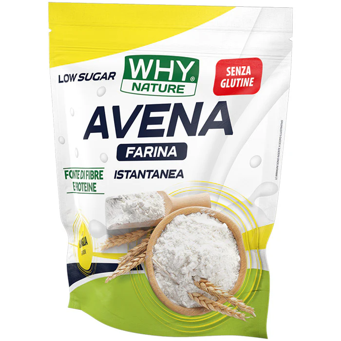 Avena Farina Istantanea Senza Glutine (1000g) - Image 2