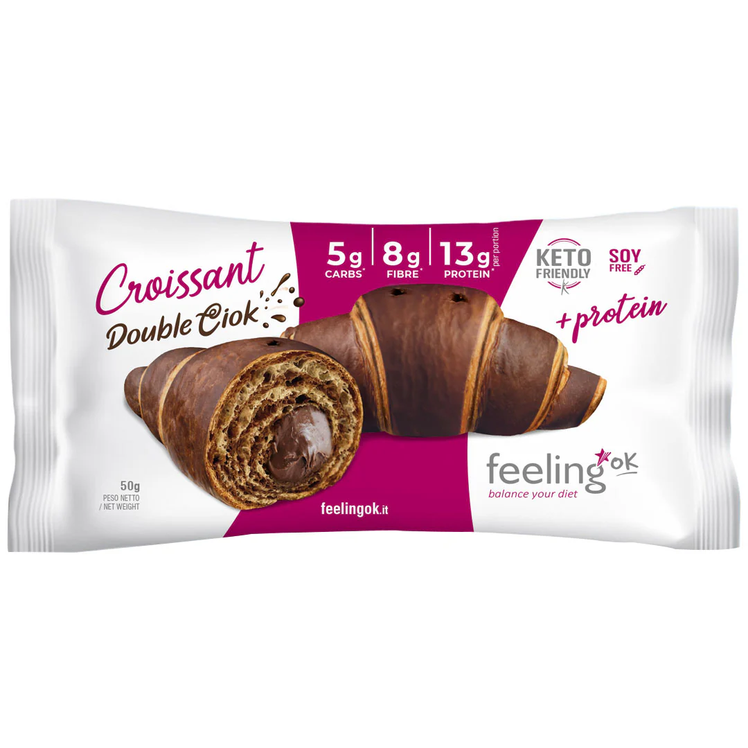 Croissant Double Ciok + Protein (50g)