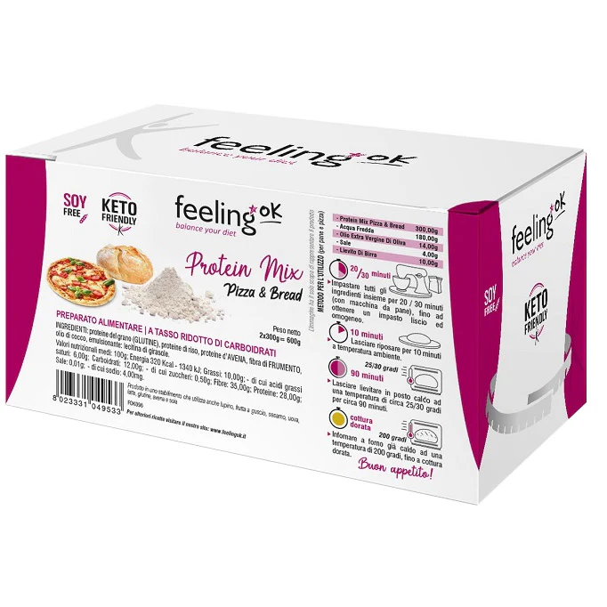 Protein Mix Pizza & Bread (2x300g)