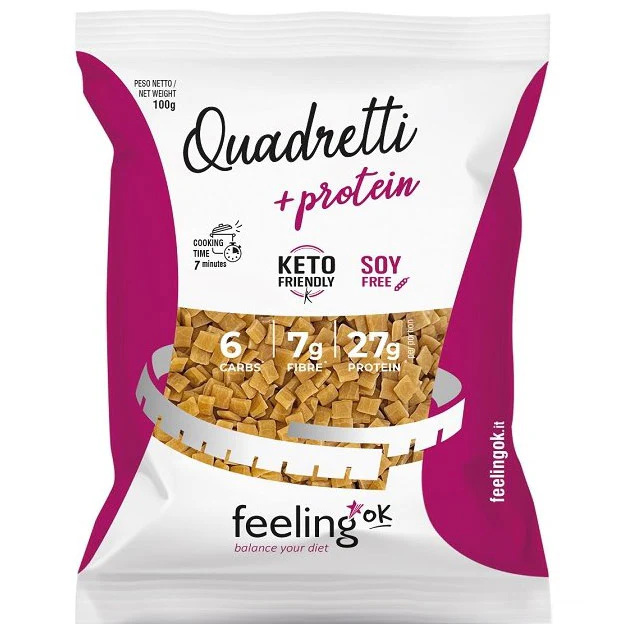 Quadretti + Protein (100g)