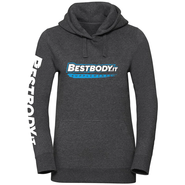 Felpa Donna BestBody.it Grigio Scuro