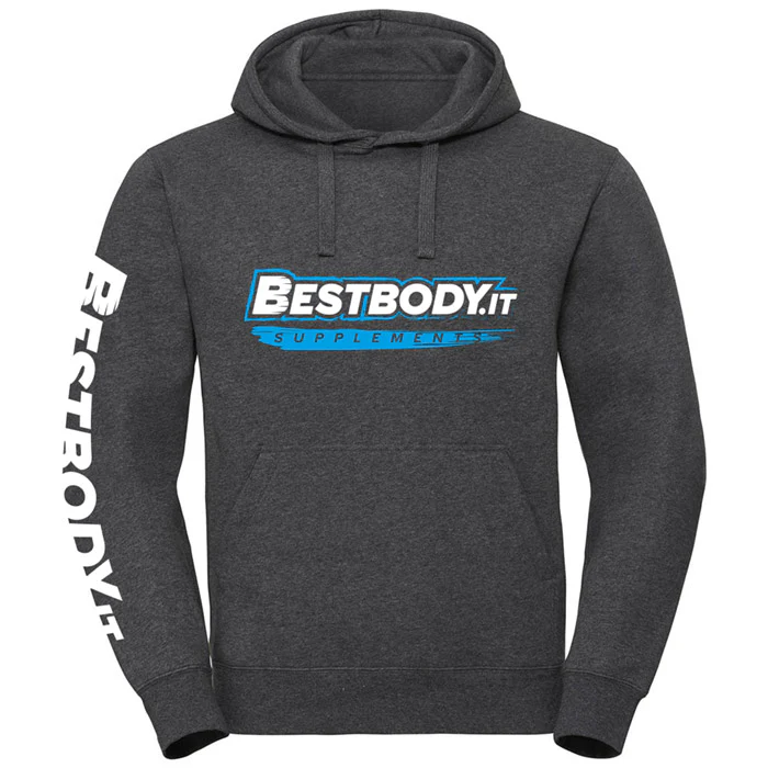 Felpa Uomo BestBody.it Grigio Scuro